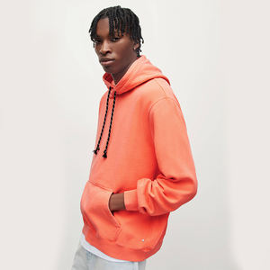 เสื้อฮู้ดดี้ผู้ชาย MOVETEXTILE Basics ผ้าฟลีซคุณภาพสูง น้ำหนักเบา ทรงโอเวอร์ไซส์ สวมใส่สบาย เหมาะสำหรับฤดูหนาว รับผลิตตามสั่ง ขายส่ง - Product Image 6