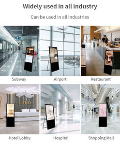 Tragbarer Android-Werbedisplay Freistehende Digitale Beschilderung LCD-Bildschirm für Einzelhandelsgeschäfte und Promotionen - Product Image 6