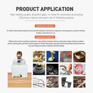 Máquina de Soldadura Láser Digital Automática para Joyería de la Mejor Calidad - Alta Productividad, Suministro Directo de Fábrica Mini - Product Image 3