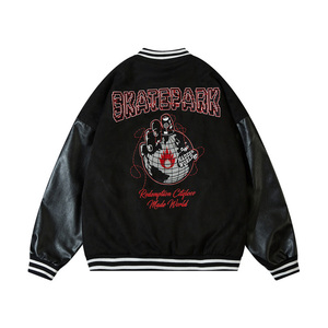 Chaqueta Varsity con logotipo personalizado para hombre, chaqueta Varsity 2023, chaqueta Varsity de diseño propio para hombre - Product Image 3