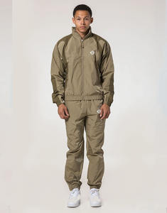 Vestes coupe-vent à capuche pour hommes manteau décontracté coupe-vent vêtements pour hommes vestes d'automne - Product Image 4