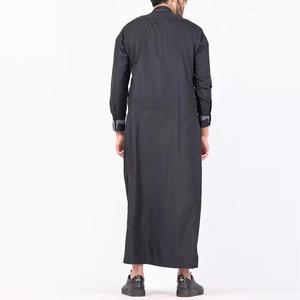 ชุดเดรสยาวสำหรับผู้ชายชุดเดรสมุสลิมอาหรับอาหรับชุดเดรสยาวผ้าอาหรับอาหรับชุดเดรสมุสลิม - Product Image 2
