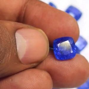 33 piezas de tanzanita azul Natural 8mm a 18mm cojín Octágono de pera ovalada Faceta 136 CTS Iroc venta corte de piedras preciosas de alta calidad US $204 - Product Image 3