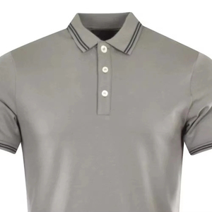 Men <b>polo</b> shirt breathable fabric short sleeve design button custom logo and printing men <b>polo</b> shirt - Product Image 4