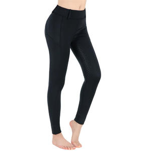 Cintura alta empalme ejercicio ecuestre Camping escalada caballo carreras pantalones caballo mujer montar pantalón - Product Image 6