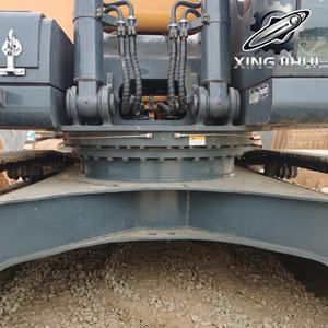 Excavadora Usada Hyundai 275LVS de 27.5 Toneladas, Marca Coreana Original, Excavadora Grande de Orugas, Procedente de Corea, Motor Yanmar de Segunda Mano - Product Image 4