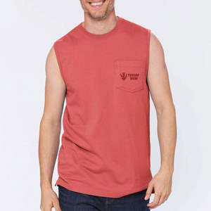 Camisas sin mangas personalizadas de su propio diseño para la venta en línea 2025 recién llegado camisetas sin mangas ligeras - Product Image 2