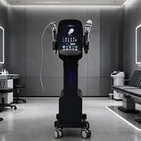 Appareil de soin de la peau par hydradermabrasion, jet d'eau oxygénée, microdermabrasion