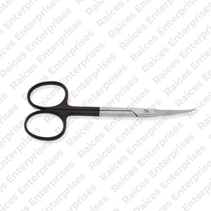 Tijeras de Iris rectas de la mejor calidad al por mayor para instrumentos médicos fabricación profesional tijeras de Iris hechas a medida - Product Image 5