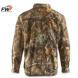 เสื้อเชิ้ตยุทธวิธีลายพรางสำหรับทุกฤดู ผู้ชาย ระบายอากาศ กันลม แห้งเร็ว สำหรับกิจกรรมกลางแจ้ง เสื้อผ้า OEM - Product Image 2