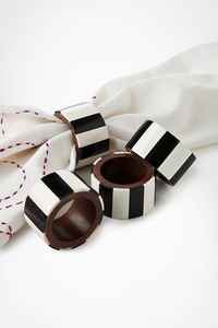 Anneaux de serviette Offre Spéciale pendentif décor de mariage élégant - Product Image 5