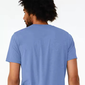 T-shirt vintage personnalisable surdimensionné pour hommes lavé à l'acide de haute qualité 100% coton t-shirts de sonnerie de conception de pierre vierge personnalisée - Product Image 6