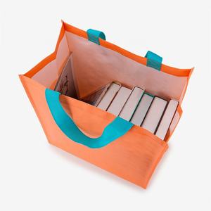 ถุงช้อปปิ้งซูเปอร์มาร์เก็ตแบบไม่ทอ เป็นมิตรกับสิ่งแวดล้อม ขายส่งจากจีน ถุงช้อปปิ้งนำกลับมาใช้ใหม่ได้ ซื้อถุงช้อปปิ้งนำกลับมาใช้ใหม่จากจีน - Product Image 3