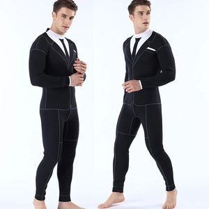 Traje de neopreno de buceo Mono Casual Portátil Mangas largas Trajes húmedos con capucha Servicios OEM por <span class=keywords><strong>Sharko</strong></span> Industry - Product Image 2