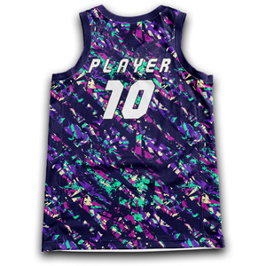 El más vendido conjunto de pantalones cortos de Jersey reversibles para hombre, malla de poliéster transpirable de secado rápido, conjunto de uniforme de baloncesto OEM personalizable - Product Image 3