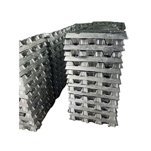 Lingots d'aluminium de haute qualité A7 A8 A9 99,9 99,8 99,7 – Matériau métallique en aluminium en stock pour la vente - Product Image 2