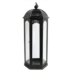 Metal Glass <b>Candle</b> <b>Holder</b> <b>Lantern</b> With Jute Handle Home And Garden Decorative <b>Candle</b> <b>Holder</b> - Product Image 6