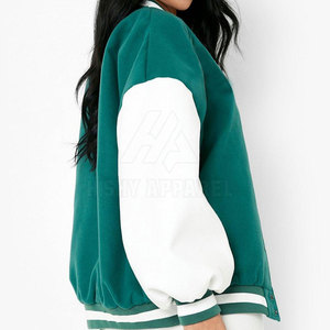 Chaqueta Universitaria de Invierno para Mujer de Primera Calidad, Hecha con Tela Resistente, Textura Suave y Estilo Moderno, Ideal para Ropa Urbana - Product Image 2