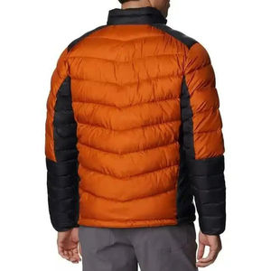 Blouson d'hiver personnalisé en coton matelassé pour homme, haute qualité, imperméable, respirant, coupe-vent, avec poches zippées, pour l'extérieur, collection 2026 - Product Image 5