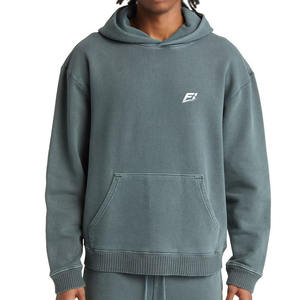 Conjunto de Sudadera con Capucha y Pantalones Deportivos al por Mayor OEM, Proveedor Estadounidense, Ropa Urbana Y2K, Mezcla de Algodón y Felpa, Conjunto de Dos Piezas para Compradores B2B al por Mayor - Product Image 1