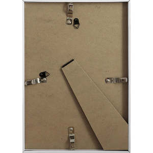 Lot de 4 cadres photo A4 simples en plastique blanc 21x29,7 cm, en verre, bois, PS, fer, tailles personnalisées disponibles - Product Image 2