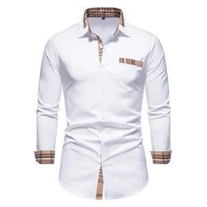 <b>Men's</b> <b>Shirts</b> Formal <b>Shirts</b> Slim Fit Long Sleeve Button Business Office Formal <b>Shirts</b> <b>Pocket</b> <b>Men's</b> Tops New Multicolor XS-6XL - Product Image 1