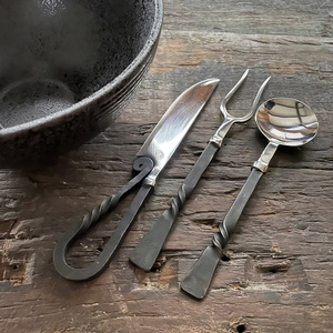 ชุดช้อนส้อมคุณภาพพรีเมียม ราคาดีที่สุด รับทำโลโก้ตามสั่ง ขายส่ง ชุดช้อนส้อมขนาดตามสั่งขายดีที่สุด - Product Image 2