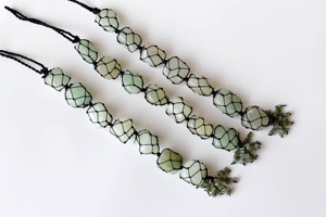 Colgantes de Cristal para Coche, Hechos a Mano, Ecológicos, de Primera Calidad, con Borlas de Aventurina Verde, para Decoración del Hogar, Feng Shui, Venta al Por Mayor - Product Image 2