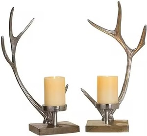 Modern Artistic <b>Candle</b> <b>Stand</b> for Office Hotel Lobby Table Display and Stylish Ambient Lighting - Product Image 5