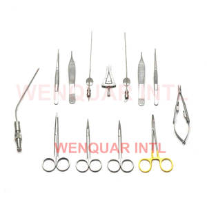 Instruments chirurgicaux manuels incurvés et droits de 5mm pour les implants dentaires et la chirurgie osseuse, équipement de nettoyage et d'obturation des dents - Product Image 3
