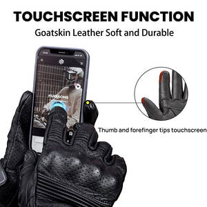 Gants à doigt complet unisexe pour l'extérieur, écran tactile, gants de Motocross, de route, de vélo de montagne, de course - Product Image 3