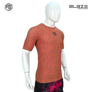 เสื้อกีฬาแขนยาวผ้าซับลิเมชันทำจากโพลีเอสเตอร์สำหรับใช้ในยิม - Product Image 2