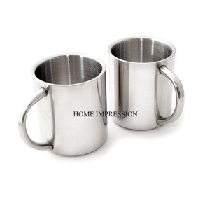 Taza de cerveza y café de mula de Moscú pura de Metal, taza de Metal hecha a mano de acero inoxidable, mango de Color dorado para tazas y tazas de mula de Moscú - Product Image 4