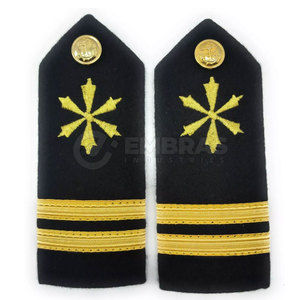 Épaulette d'épaule personnalisée avec options de couleur et insigne d'épaulette en tissu à franges durable - Product Image 4