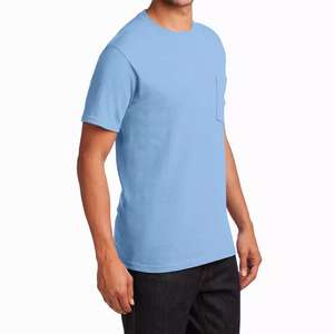 ผู้ผลิตเสื้อยืดราคาถูก เสื้อยืดคอกลมแขนสั้นลำลองสำหรับผู้ชาย เสื้อยืดเปล่าคุณภาพสูงสำหรับงานซับลิเมชั่น - Product Image 3