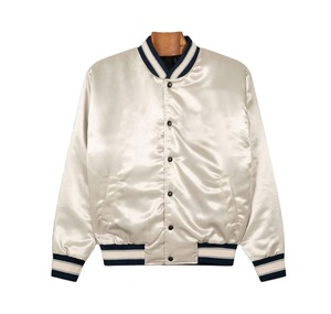Traje informal Hombres Satén Versity Chaquetas Famoso producto en calidad duradera Venta al por mayor Versity Chaquetas en los mejores diseños Chaqueta - Product Image 2