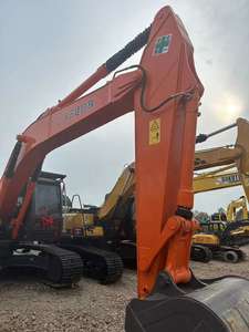 Excavatrice sur chenilles hydraulique Hitachi ZX240-3 d'occasion avec des performances supérieures Excavatrice de terrassement Hitachi Zx240-3 d'occasion à vendre - Product Image 5