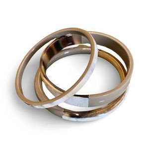 NOTE BANGLES BRACELETS BUFFALO CORNE MODERNE BANGLES et Bracelets En Gros Date Mode Artisanat Bracelet - Product Image 5