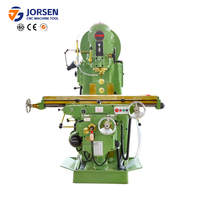Fraiseuse verticale en métal robuste de haute qualité JORSEN X5032 avec broche ISO50, capacité de charge de 500 kg, 380 V, production en série
