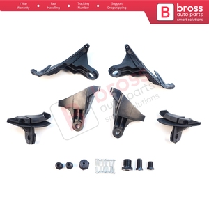 Soportes de Reparación de Faros Delanteros BHL17+BHL18 Izquierdo y Derecho para Clase E W211 S211 2002-2009 A2118201314 A2118201414 - Product Image 3