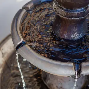 Elegante fuente de agua de mármol, fuente de mármol decoración interior del hogar, fuente de mármol de piedra - Product Image 6