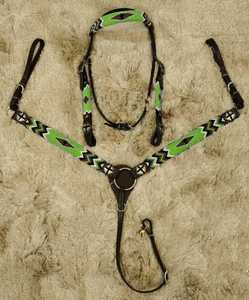 ชุดหมุดม้าหนังขี่ม้าน้ำหนักเบาแบบพรีเมี่ยมโลโก้ตามสั่งแบบร่างแบบตะวันตก - Product Image 2