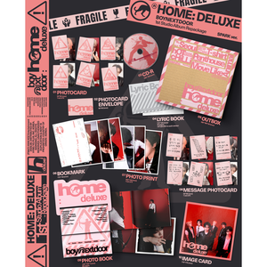 [ลดราคา] BOYNEXTDOOR - HOME: DELUXE อัลบั้มสตูดิโอชุดที่ 1 รีแพ็กเกจพร้อมโฟโต้บุ๊ค ร้านค้าอย่างเป็นทางการของ KSENDY สำหรับสินค้าเคป๊อป - Product Image 1