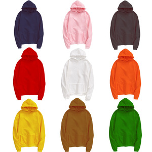 Nouvelle mode de haute qualité pour hommes Sweats à capuche en coton polyester uni vierge OEM avec logo personnalisé - Product Image 5