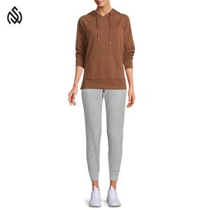 Sudadera con capucha de manga larga para mujer con diseño personalizado al mejor precio Ropa de invierno de secado rápido-Hecho de algodón MOQ bajo - Product Image 2