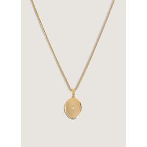 Maison Diamond <b>Necklace</b> with Oval Locket - Product Image 4