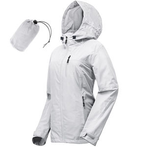 Abrigo y chaqueta de lana de invierno/chaquetas de piel de invierno para mujer con sudaderas con capucha Chaqueta de invierno con cremallera - Product Image 6