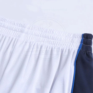 Ensemble de vêtements de sport de basket-ball pour hommes imprimés de logo personnalisé maillots de shorts XS anti-âge professionnels séchage rapide durables plus respirants - Product Image 5