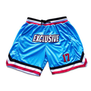 Shorts de basketball confortables pour hommes, taille moyenne, respirants, motif uni, vêtements de sport d'extérieur, grandes tailles - Product Image 1