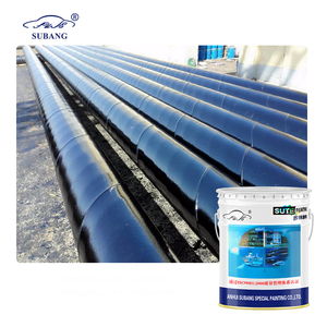 Peinture époxy <span class=keywords><strong>antirouille</strong></span> pour piscine d'égouts souterrains, scellant à base de goudron de charbon de bois, peintures pulvérisables, super anticorrosion pour peinture de bateau - Product Image 2